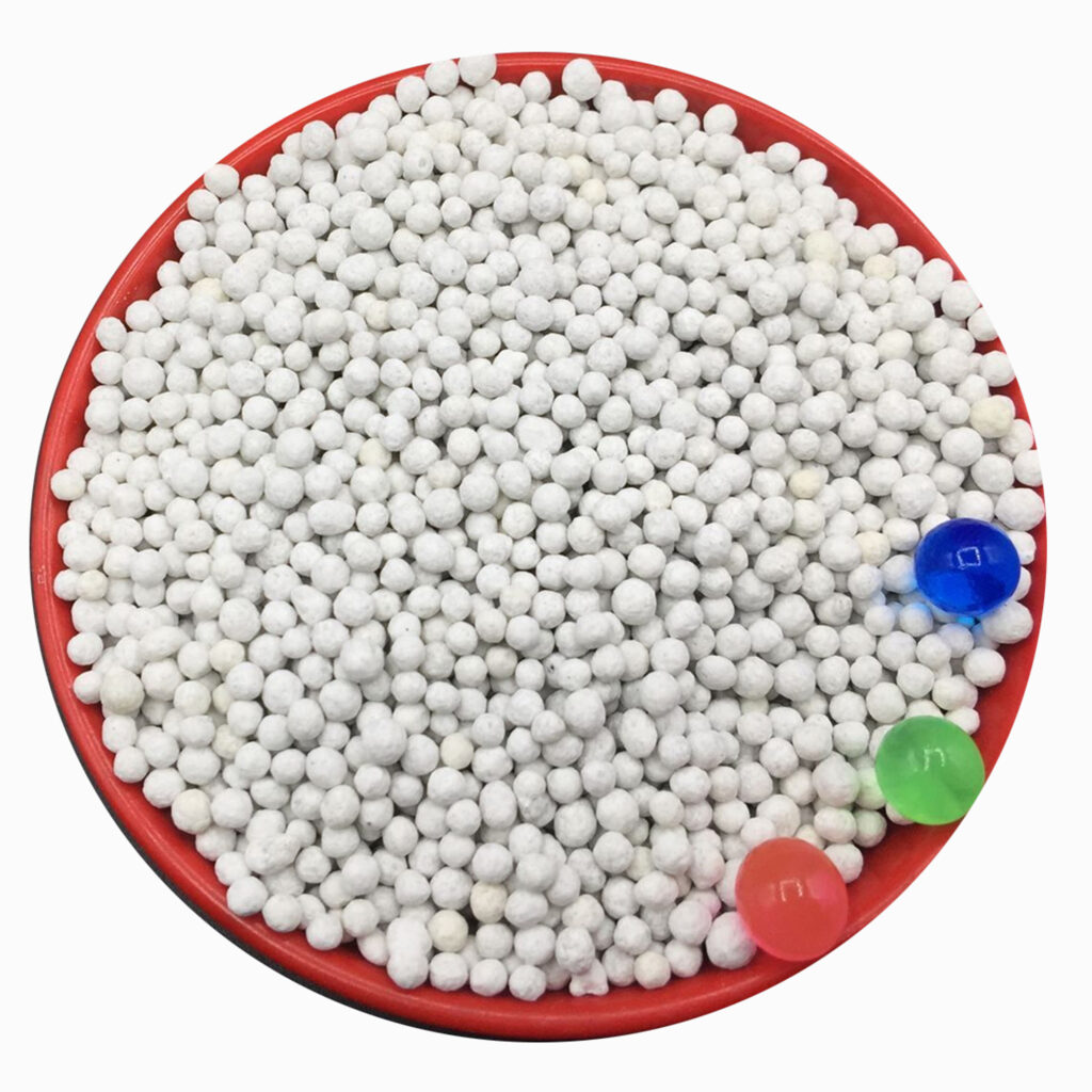 NPK Compound Fertilizer granular High tower Granulation Tumbling Granulation